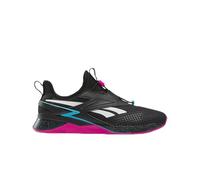 Reebok Unisex Nano X3 FRONING Sneaker, CBLACK/LASPIN/BOLCYA, 10 UK