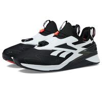 Reebok Unisex Adult Nano X3 Froning Cross-Training Shoes, Black/White/Neon Cherry, 11 Women/9.5 Men