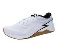 Reebok Unisex-Adult Nano X3 Varsity Sneaker, FTWR White/Core Black/Reebok Lee 3, 9.5