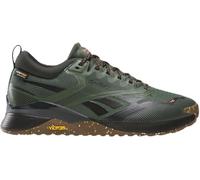 Reebok Unisex-Adult Nano X4 Adventure, Breakaway Green/Black/Washed Black, 12