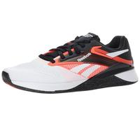 Reebok Unisex Adult Nano X4 Black/FTWWHT/ORGFLA 7