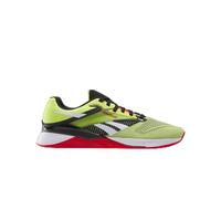 Reebok Unisex Nano X4 Sneaker, Hypgrn Black Vecred, 6.5 UK