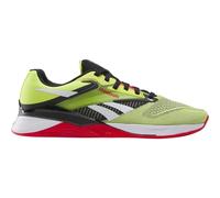Reebok Nano X4 Mens Training Shoes Green Gym Workout Cushioned Fitness Trainers