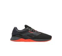 Reebok Unisex Nano X4 Sneaker, PUGRY6/BLACK/ORGFLA, 4 UK