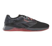 Reebok Unisex Nano X4 Sneaker, Pugry6 Black Orgfla, 5 UK