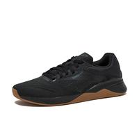 Reebok Unisex-Adult Nano X4 Sneaker, Black/Pure Grey/Reebok Lee 3, 11 UK Men / 12 UK Women