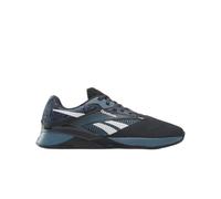 Reebok Unisex adult Nano X4, Blue Slate/Obsidian/White, 10 Women/8.5 Men