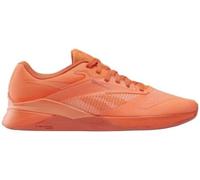 Reebok Unisex-Adult Nano X4 Sneaker, Digital Coral/Semi Orange Flare, 11.5 Women/10 Men