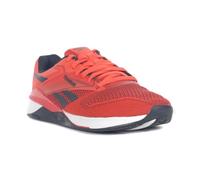 Reebok Unisex-Adult Nano X4 Sneaker, Dynamic Red/Black/Pure Grey, 12 UK Men / 13 UK Women