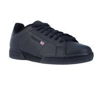 Reebok NPC II Leather Trainers - Black - Black - 4.5 UK