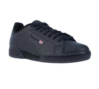Reebok Unisex Adult NPC II Leather Trainers / 4.5 UK Black GT2416