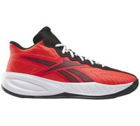 Reebok Unisex-Adult Press Sneaker, Energy Red/Black/White, 6.5 Women/5 Men