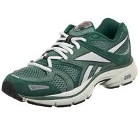 Reebok Unisex RBK Premier Road Plus VI Sneaker, TREGRE/DRKGRN/Chalk, 7.5 UK