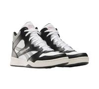 Reebok Unisex Adult Royal BB 4500 Leather Trainers - White/Black - White/Black - 3.5 UK