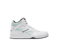 Reebok Unisex-Adult Royal Bb4500 Hi2 Sneaker, White/Aqua/Black, 7.5 Women/6 Men