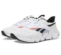 Reebok Unisex-Adult Zig Dynamica 5, Footwear White/Core Black/Dynamic Red, 13.5 Women/12 Men