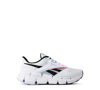 Reebok Unisex Zig Dynamica 5 Sneaker, White Red Black, 11 UK