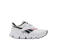 Reebok Unisex Zig DYNAMICA 5 Sneaker, FTWWHT/CBLACK/DYNRED, 6 UK