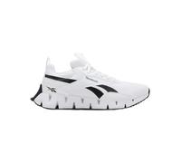 Reebok Unisex Zig DYNAMICA STR Sneaker, FTWWHT/DYNRED/PALBLU, 7.5 UK