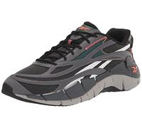 Reebok Unisex-Adult Zig Kinetica 2.5 Sneaker, Pure Grey/White, 6.5 Women/5 Men