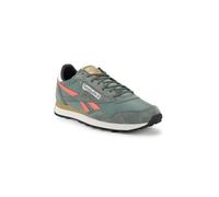 Reebok Unisex Aztec II Sneaker, GRIT Green/SEMI Orange Flare/Alabaster, 1.5 UK