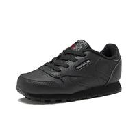 Reebok unisex baby Classic Leather Sneaker, Core Black, 8.5 Infant US