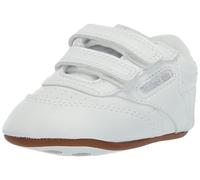 Reebok Unisex Baby Club C Crib Sneaker, White/White/White, 2.5 UK Child