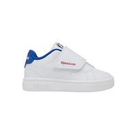 Reebok Classics Court Clean Hook & Loop Trainers White EU 24 Boys,Girls