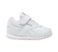 Reebok Unisex Baby Glide Elastic Lace & Top Strap Trainers, White Frostedberry DustyRose, 8 UK