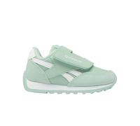 Reebok Unisex Baby Glide Low Hook & Loop Trainers, Glitchaqua Glitchaqua White, 5.5 UK