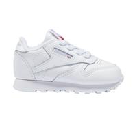 Reebok Unisex Baby Gymnastics Shoe, Classic Leather, FTWR White FTWR White FTWR White, 4 UK Child