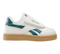 Reebok Unisex Baby Smash Edge Hook & Loop Trainers, Chalk Retroteal Sgum1, 4.5 UK