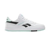 Reebok Unisex BB 1000 Sneaker, FTWR White/Black/Glitch Aqua, 8.5 UK