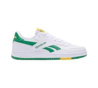 Reebok Unisex BB 1000 Sneaker, White/Glen Green/Golden Haze, 9 UK