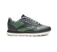 Reebok Unisex-Child Harry Potter Classic Leather Sneaker, Night Black/Club Green/Solid Grey, 2 Little Kid