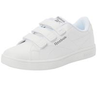 Reebok Classic Shoes (Trainers) REEBOK COURT CLEAN HOOK LOOP STRAPS in White 1 kid