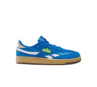 Reebok Unisex Children's Club C Revenge Cookie Monster Trainers, Blue / white / blue, 6 UK