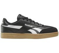 Reebok Unisex Children's Club C Revenge Trainers, Black Electric Yellow Gum, 9.5 UK