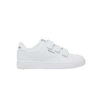 Reebok Classics Court Clean Hook & Loop Straps Trainers White EU 29 Kids