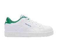 Reebok Unisex Children's Court Clean Trainers, White Glengreen Twilight Blue, 10.5 UK Child