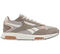 Reebok Women's Glide DMX Sneaker, Chalk/Gritty Grey/SCORCHED Earth, 6 UK