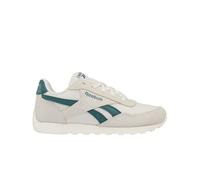 Reebok Unisex Children's Glide Low Trainers, Chalk Chalk Retroteal, 10.5 UK Child
