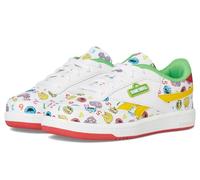 Reebok Unisex Children's Sesame Street Club C Revenge, White, green, yellow, 11.5 UK Child