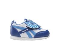 Reebok Unisex Children's Smash Edge Elastic & Top Strap Trainers, Blue Y2kblue Twilight Blue Recovery Blue, 10 Infant