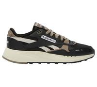 Reebok Unisex Classic Leather 2400 Trainers, Washed Black Gritty Grey Vintage Chalk, 10 UK