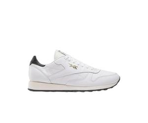 Reebok Unisex Classic Leather Basket, White and Black, 36.5 EU