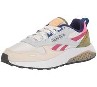 Reebok Unisex Classic Leather Hexalite Sneaker, White Grey Gold Putty, 4 UK