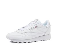 Reebok Unisex Classic Leather Sneaker, Ftwr White Ftwr White Pure Grey 3, 8 UK Men/ 9.5 UK Women