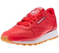 Reebok Unisex Classic Leather Sneaker, Vector Red Ftwr White Reebok Rubber Gum 03, 7.5 UK Men/ 9 UK Women