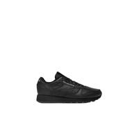 Reebok Men Classic Leather Sneaker, Core Black/Core Black/Pure Grey 5, 10